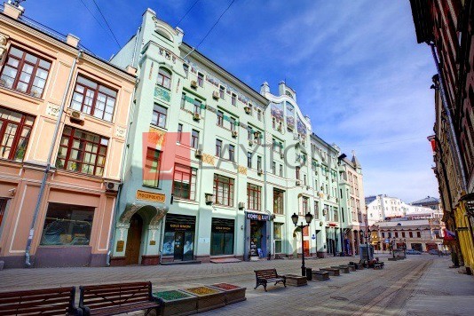 Бизнес-центр Кузнецкий Мост 3 - картинка 1 Бизнес-центр Кузнецкий Мост 3 - картинка 1