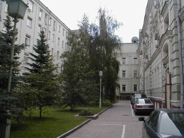 Бизнес-центр Газетный пер 5 - картинка 1 Бизнес-центр Газетный пер 5 - картинка 1