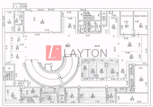 Картинка 3 офиса м2, Картинка 3 офиса м2,
