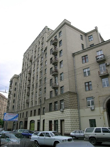 Жилое здание Орликов пер 8 - картинка 1 Жилое здание Орликов пер 8 - картинка 1