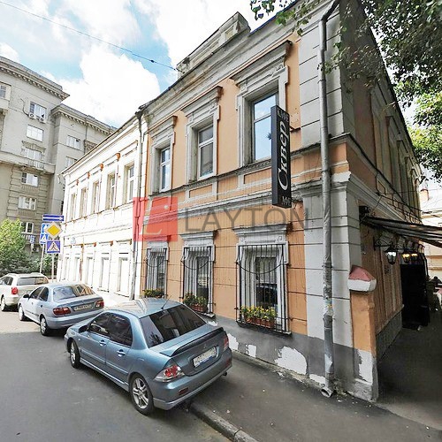 Особняк На Старопименовском - картинка 1 Особняк На Старопименовском - картинка 1