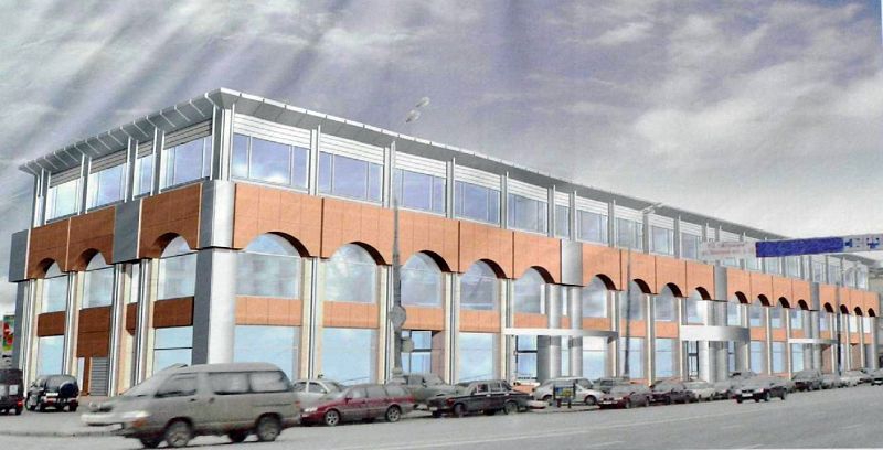 Бизнес-центр Гименей - картинка 1 Бизнес-центр Гименей - картинка 1