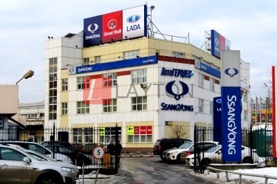 Бизнес-центр На Дмитровском - картинка 1 Бизнес-центр На Дмитровском - картинка 1