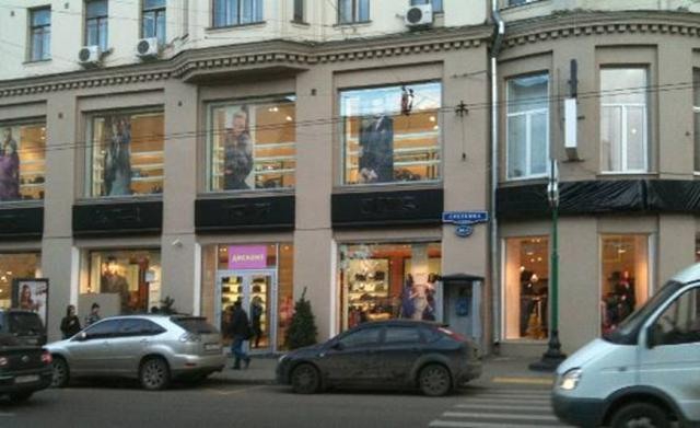 Жилое здание Сретенка 26 - картинка 1 Жилое здание Сретенка 26 - картинка 1