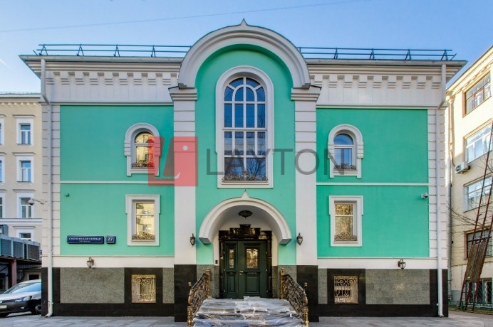 Особняк На Смоленской-Сенной 27с6 - картинка 1 Особняк На Смоленской-Сенной 27с6 - картинка 1