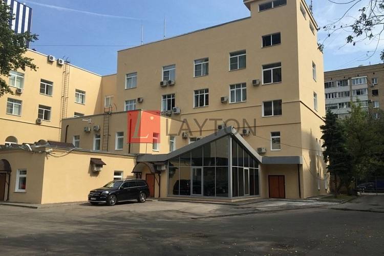 Бизнес-центр На Гиляровского - картинка 1 Бизнес-центр На Гиляровского - картинка 1