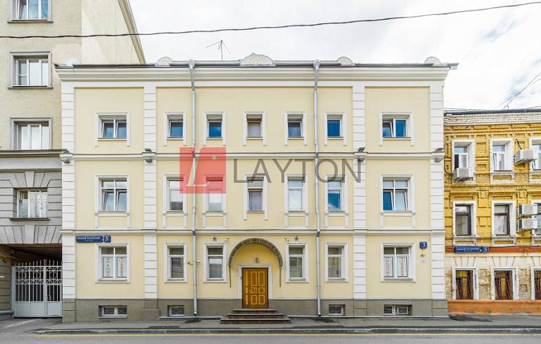 Особняк Малый Татарский 3 - картинка 1 Особняк Малый Татарский 3 - картинка 1