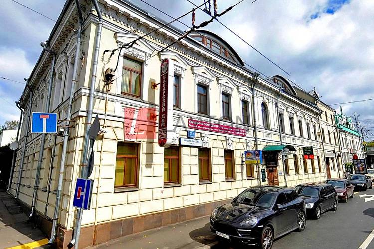 Особняк На Николоямской - картинка 1 Особняк На Николоямской - картинка 1