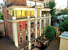 Особняк На Лопухинском 0