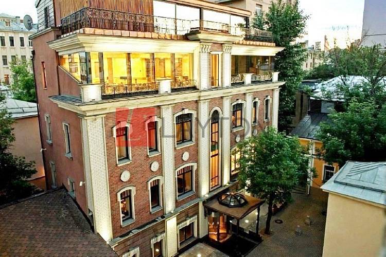 Особняк На Лопухинском - картинка 1 Особняк На Лопухинском - картинка 1