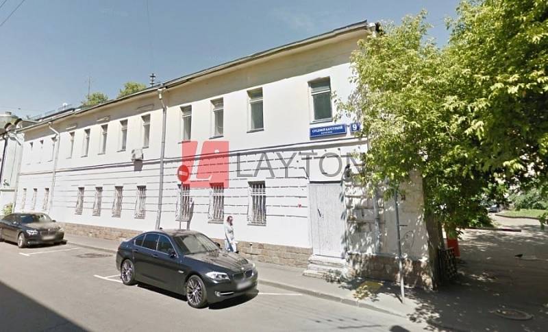 Особняк Средний Каретный 9 - картинка 1 Особняк Средний Каретный 9 - картинка 1