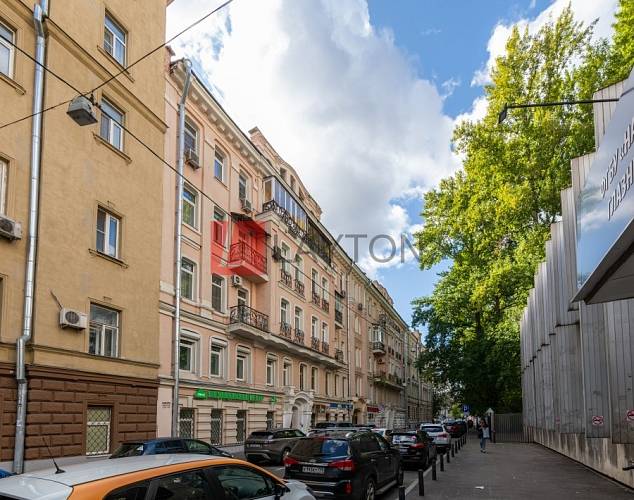 Жилой Дом Фурманный 18 - картинка 1 Жилой Дом Фурманный 18 - картинка 1