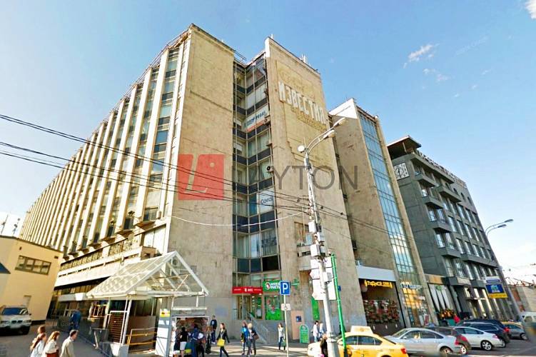 Бизнес-центр Известия - картинка 1 Бизнес-центр Известия - картинка 1