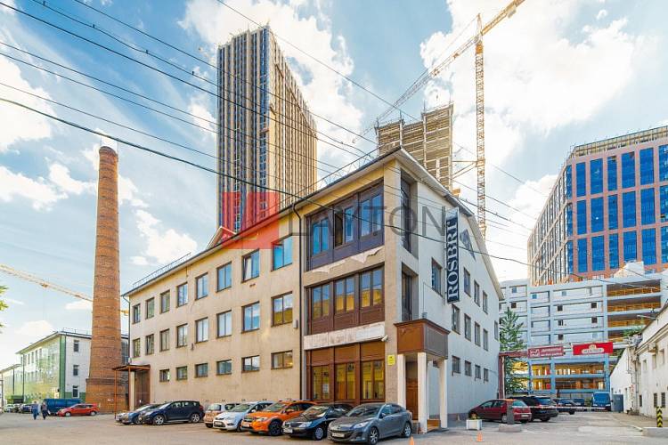 Бизнес-центр На Складочной - картинка 1 Бизнес-центр На Складочной - картинка 1