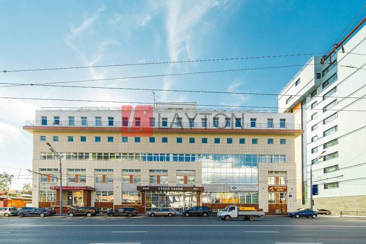 Бизнес-центр На Бутырской - картинка 1 Бизнес-центр На Бутырской - картинка 1