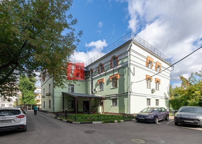 Особняк Новая Басманная 14 с4 - картинка 1 Особняк Новая Басманная 14 с4 - картинка 1