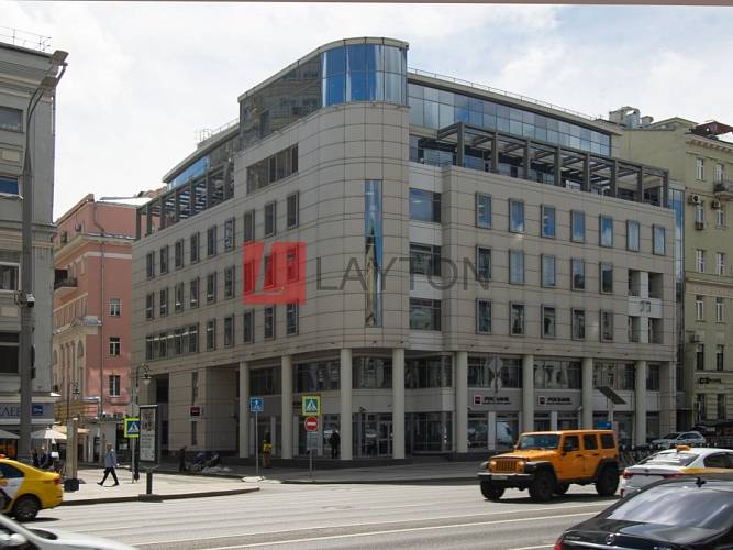 Бизнес-центр Бронная Плаза - картинка 1 Бизнес-центр Бронная Плаза - картинка 1
