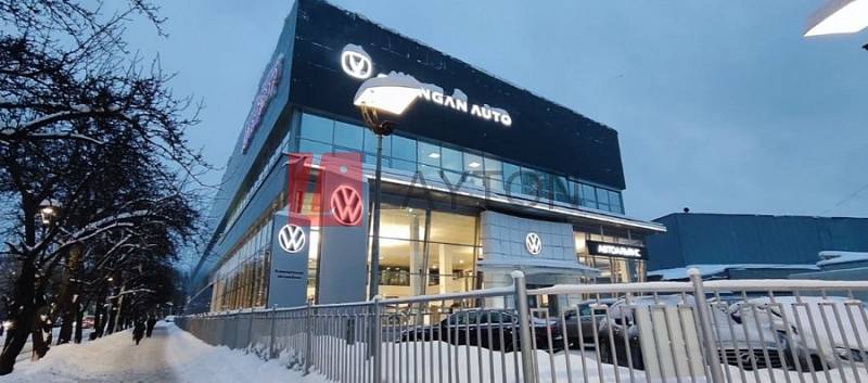 Бизнес-центр Автоцентр Нагатинская - картинка 1 Бизнес-центр Автоцентр Нагатинская - картинка 1