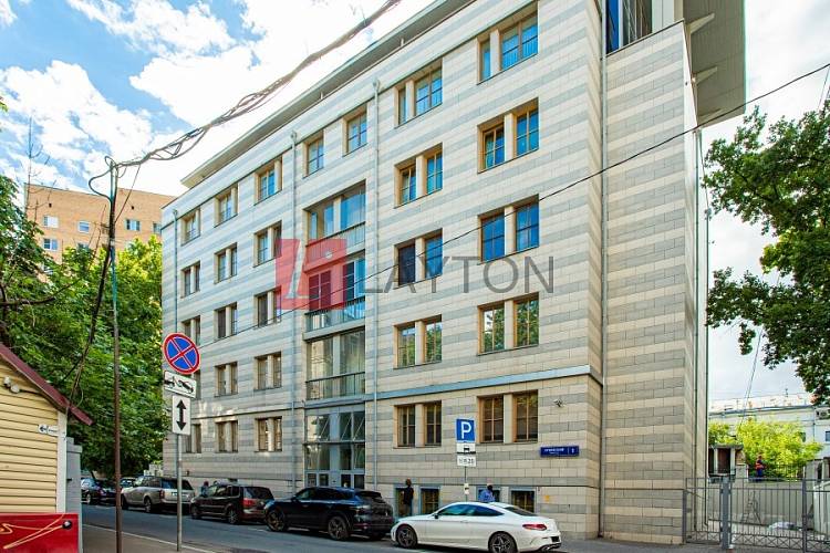 Бизнес-центр На Зубовском 1 - картинка 1 Бизнес-центр На Зубовском 1 - картинка 1