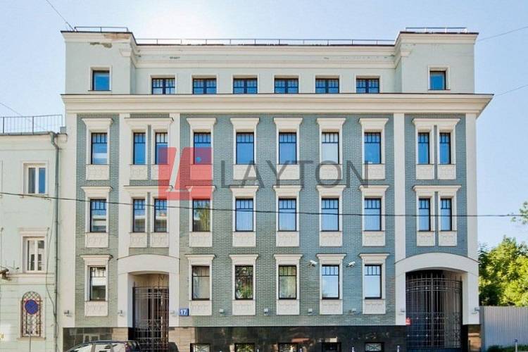 Особняк На Большом Саввинском - картинка 1 Особняк На Большом Саввинском - картинка 1