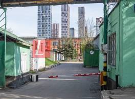 Бизнес-центр Иртышский 1- й пр-д 4 стр 1 0