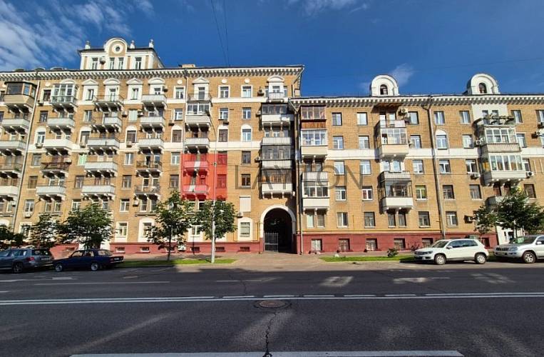 Жилой Дом ул Новопесчаная 19 к4 - картинка 1 Жилой Дом ул Новопесчаная 19 к4 - картинка 1