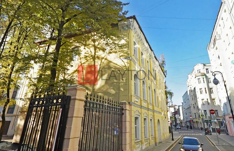 Особняк На Малой Бронной - картинка 1 Особняк На Малой Бронной - картинка 1