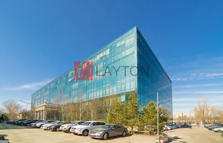 Бизнес-центр Верейская Плаза II - картинка 1 Бизнес-центр Верейская Плаза II - картинка 1