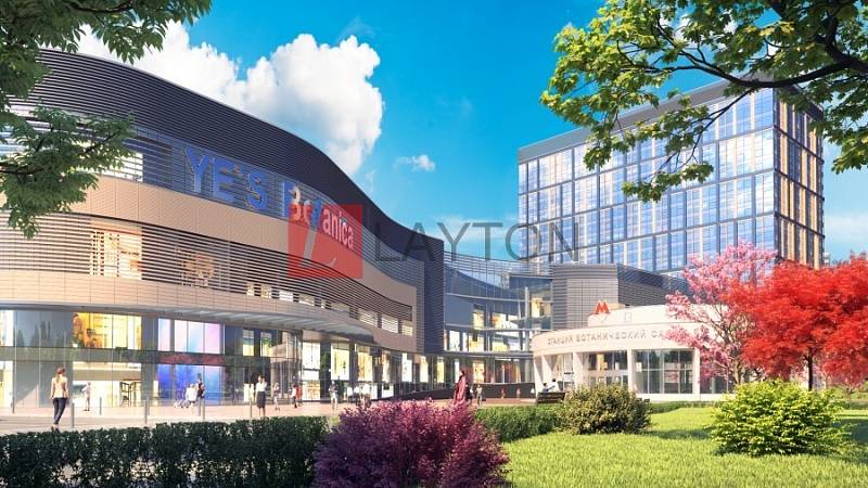 Бизнес-центр Плаза Ботаника - картинка 1 Бизнес-центр Плаза Ботаника - картинка 1