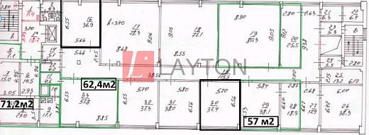 Картинка 1 офиса м2, Картинка 1 офиса м2,