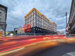 Бизнес-центр Vesper Тверская 0