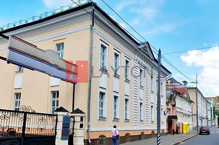 Особняк Спартаковская 11 - картинка 1 Особняк Спартаковская 11 - картинка 1