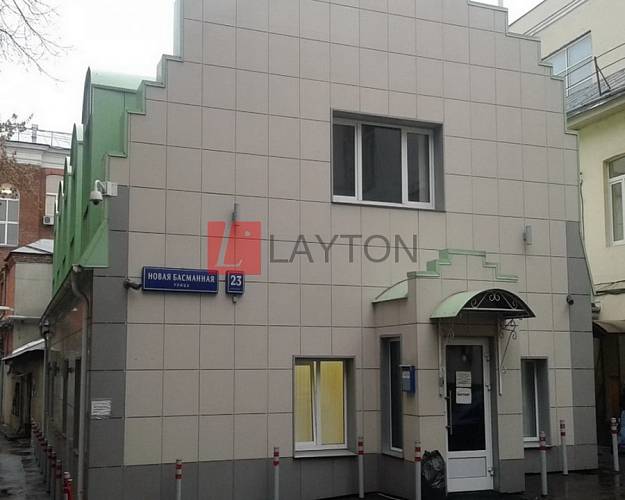 Бизнес-центр Новая Басманная 23 стр. 1а, 1б, 2,4 - картинка 1 Бизнес-центр Новая Басманная 23 стр. 1а, 1б, 2,4 - картинка 1