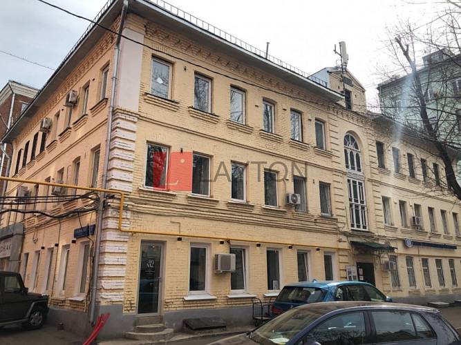 Особняк пер Козихинский Б., д 7 стр 2 - картинка 1 Особняк пер Козихинский Б., д 7 стр 2 - картинка 1