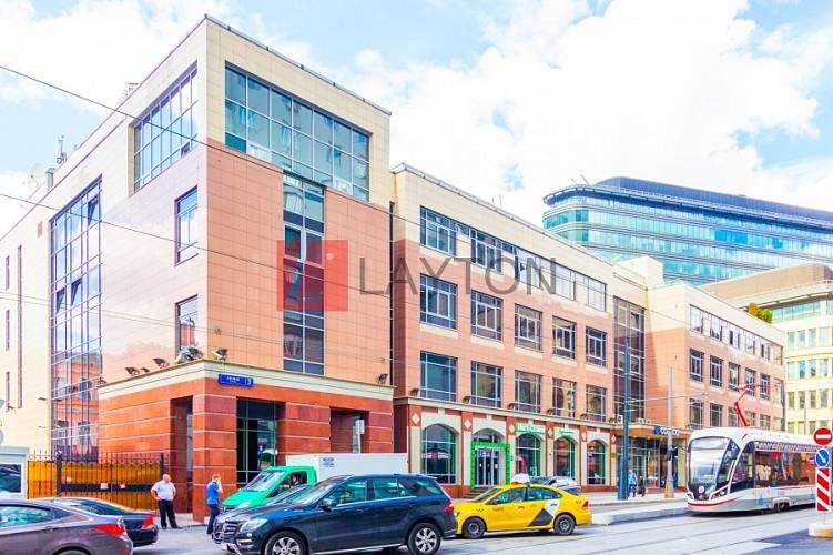 Бизнес-центр Тверская Застава - картинка 1 Бизнес-центр Тверская Застава - картинка 1