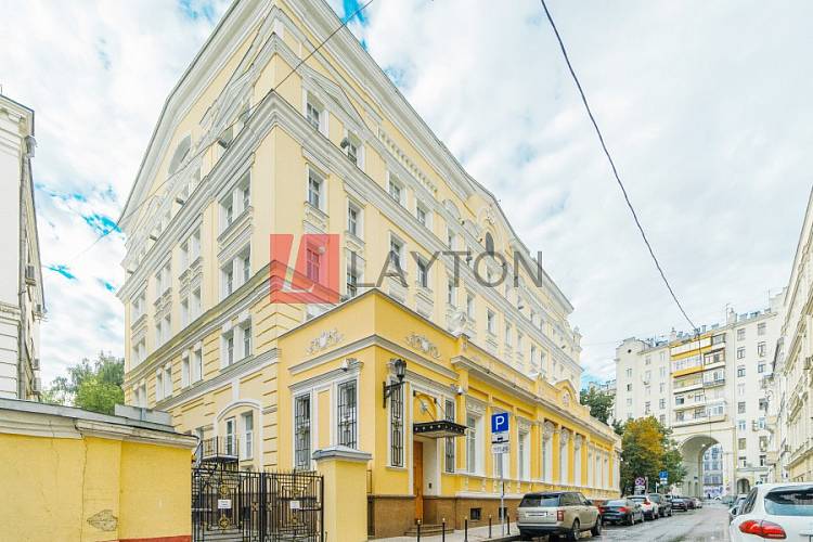 Бизнес-центр Леонтьевский 25 - картинка 1 Бизнес-центр Леонтьевский 25 - картинка 1