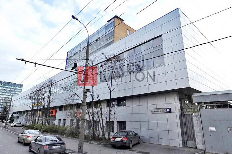 Бизнес-центр На Космонавта Волкова - картинка 1 Бизнес-центр На Космонавта Волкова - картинка 1