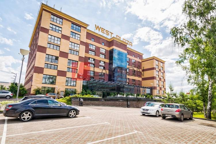 Бизнес-центр Вест Плаза - картинка 1 Бизнес-центр Вест Плаза - картинка 1