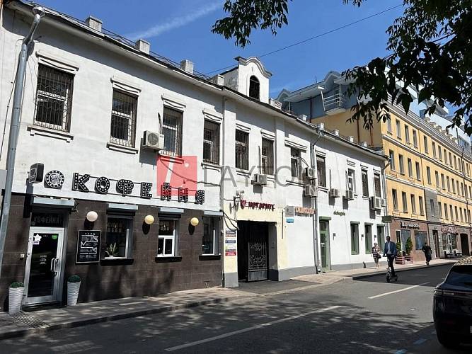 Особняк Сухаревский Малый пер 9с1 - картинка 1 Особняк Сухаревский Малый пер 9с1 - картинка 1