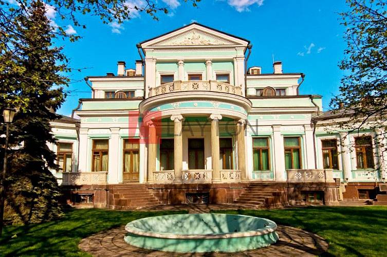 Особняк Смоленский бульвар 26/9 - картинка 1 Особняк Смоленский бульвар 26/9 - картинка 1