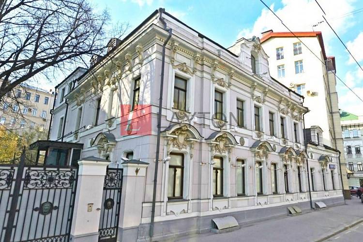 Особняк Остоженка - картинка 1 Особняк Остоженка - картинка 1