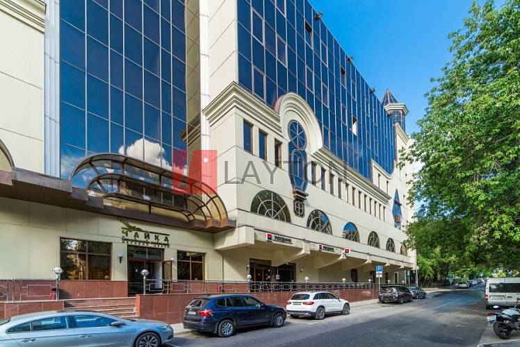 Бизнес-центр Чайка Плаза II - картинка 1 Бизнес-центр Чайка Плаза II - картинка 1