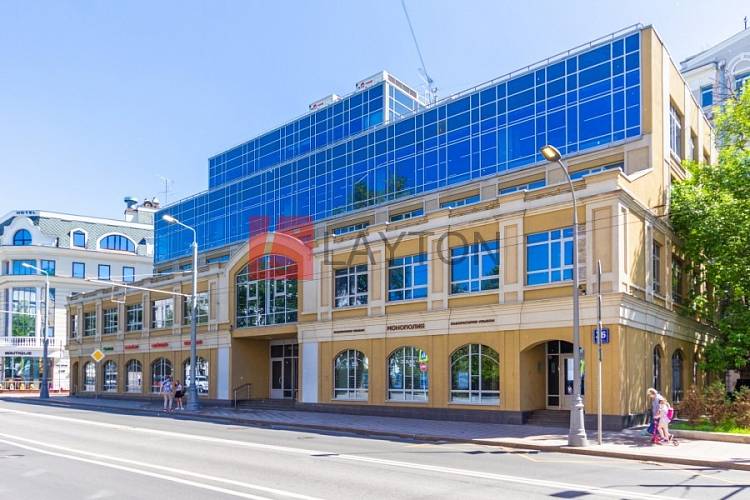 Бизнес-центр Ямъ Плаза - картинка 1 Бизнес-центр Ямъ Плаза - картинка 1