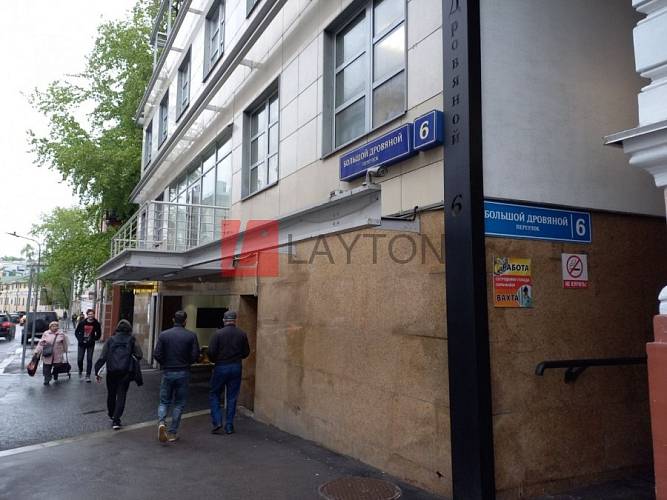 Бизнес-центр Большой Дровяной 6 - картинка 1 Бизнес-центр Большой Дровяной 6 - картинка 1