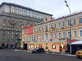 Бизнес-центр 1-ая Тверская-Ямская 29 стр 1 0