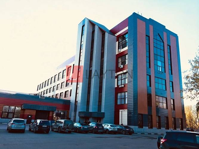 Бизнес-центр Технопарк Нагатино - картинка 1 Бизнес-центр Технопарк Нагатино - картинка 1