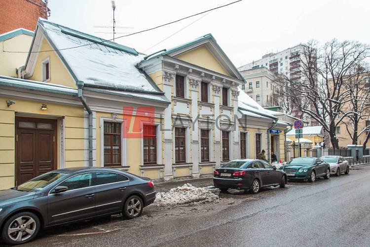 Особняк На Большом Левшинском - картинка 1 Особняк На Большом Левшинском - картинка 1