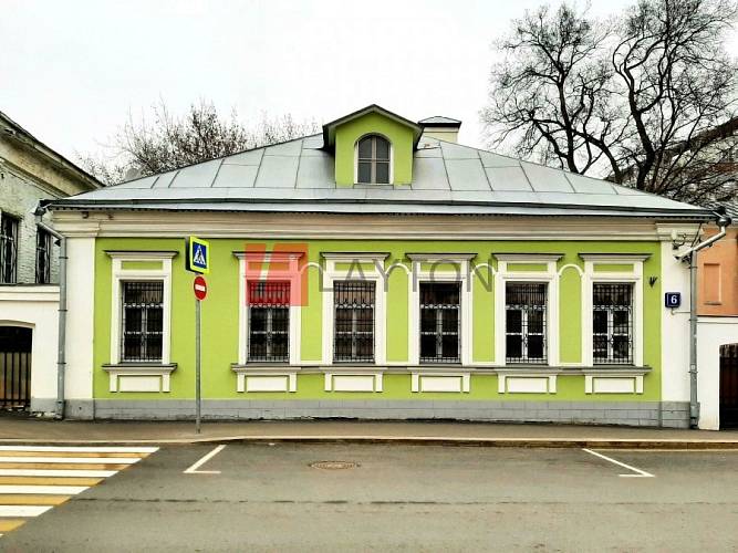 Особняк Спасоналивковский 1й пер 6 - картинка 1 Особняк Спасоналивковский 1й пер 6 - картинка 1