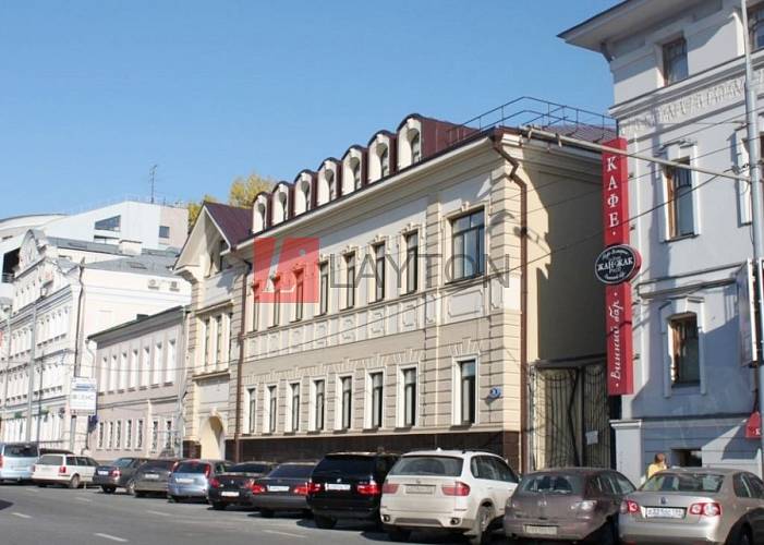 Бизнес-центр Цветной 26 - картинка 1 Бизнес-центр Цветной 26 - картинка 1