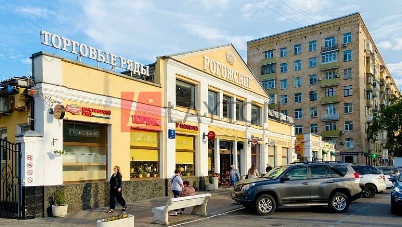 Бизнес-центр Рогожские Торговые Ряды - картинка 1 Бизнес-центр Рогожские Торговые Ряды - картинка 1
